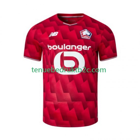 Thuisshirt LOSC Lille Mannen 2025-26 S-S