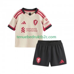 Uitshirt Liverpool Voetbalteneu Kinderen 2025-26 S-S