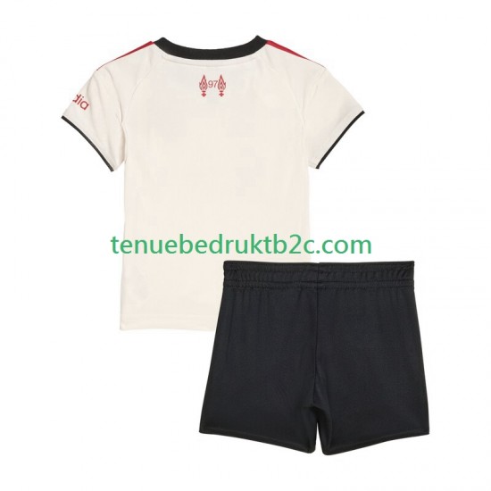Uitshirt Liverpool Voetbalteneu Kinderen 2025-26 S-S