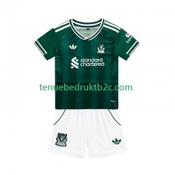 3de shirt Liverpool Voetbalteneu Kinderen 2025-26 S-S
