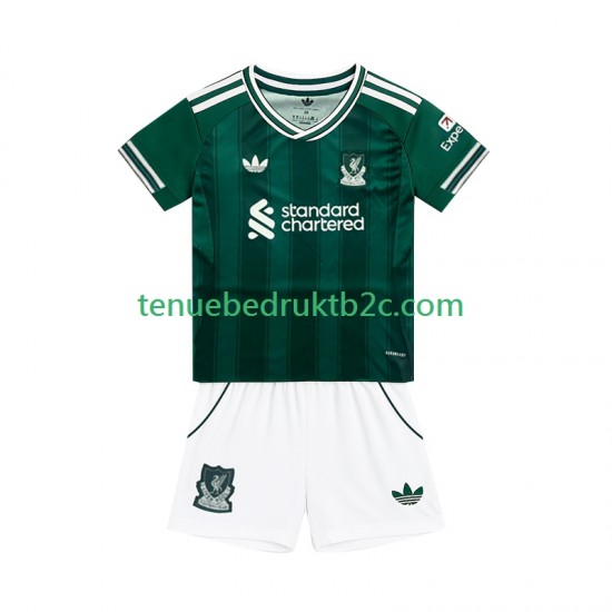 3de shirt Liverpool Voetbalteneu Kinderen 2025-26 S-S