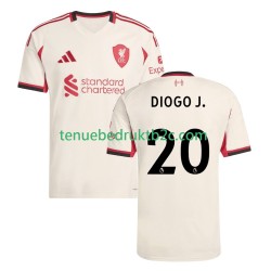 Uitshirt Liverpool Diogo Jota 20 Mannen 2025-26 S-S