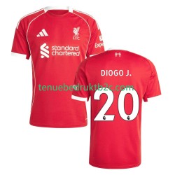 Thuisshirt Liverpool Diogo Jota 20 Mannen 2025-26 S-S