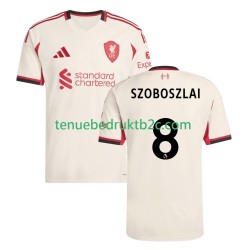Uitshirt Liverpool Dominik Szoboszlai 8 Mannen 2025-26 S-S