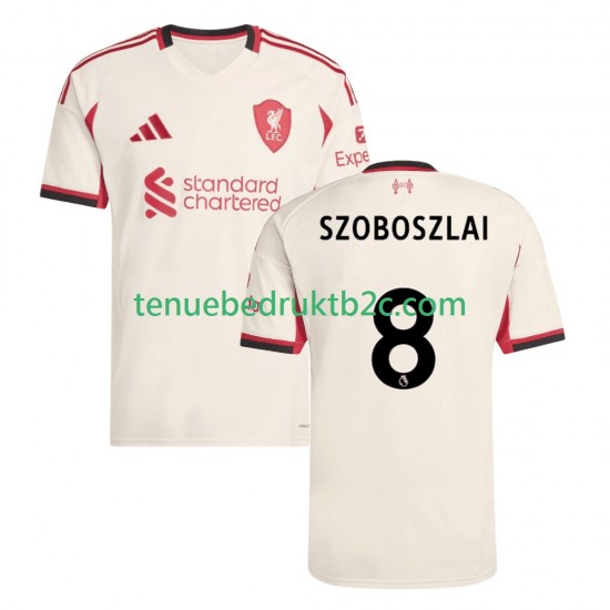 Uitshirt Liverpool Dominik Szoboszlai 8 Mannen 2025-26 S-S