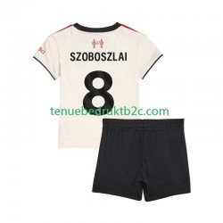 Uitshirt Liverpool Dominik Szoboszlai 8 Voetbalteneu Kinderen 2025-26 S-S