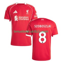 Thuisshirt Liverpool Dominik Szoboszlai 8 Mannen 2025-26 S-S