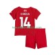 Thuisshirt Liverpool Federico Chiesa 14 Voetbalteneu Kinderen 2025-26 S-S
