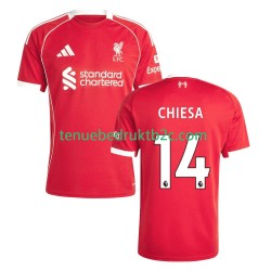 Thuisshirt Liverpool Federico Chiesa 14 Mannen 2025-26 S-S