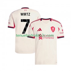 Uitshirt Liverpool Florian Wirtz 7 Mannen 2025-26 S-S