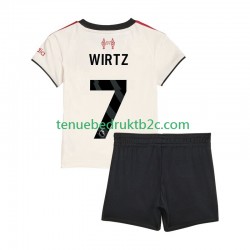 Uitshirt Liverpool Florian Wirtz 7 Voetbalteneu Kinderen 2025-26 S-S