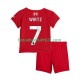 Thuisshirt Liverpool Florian Wirtz 7 Voetbalteneu Kinderen 2025-26 S-S