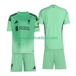 Uitshirt Liverpool Keeper Voetbalteneu Kinderen 2025-26 S-S
