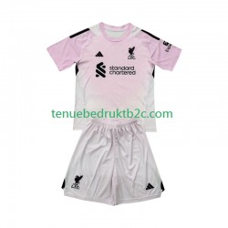 3de shirt Liverpool Keeper Voetbalteneu Kinderen 2025-26 S-S