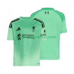 Thuisshirt Liverpool Keeper Mannen 2025-26 S-S