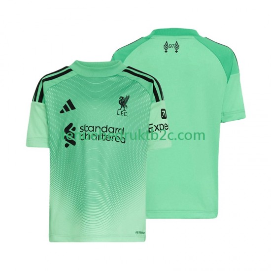 Thuisshirt Liverpool Keeper Mannen 2025-26 S-S