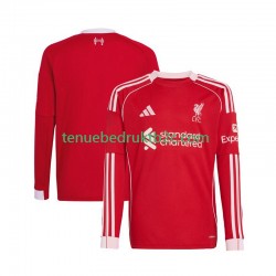 Thuisshirt Liverpool Mannen 2025-26 L-S