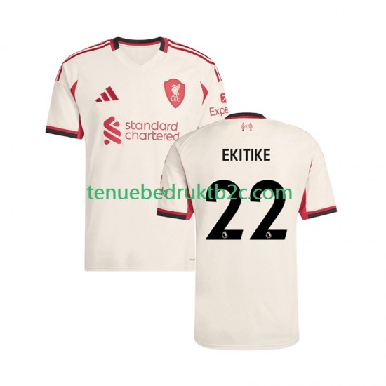 Uitshirt Liverpool Hugo Ekitike 22 Mannen 2025-26 S-S