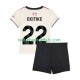 Uitshirt Liverpool Hugo Ekitike 22 Voetbalteneu Kinderen 2025-26 S-S