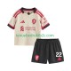 Uitshirt Liverpool Hugo Ekitike 22 Voetbalteneu Kinderen 2025-26 S-S