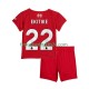 Thuisshirt Liverpool Hugo Ekitike 22 Voetbalteneu Kinderen 2025-26 S-S