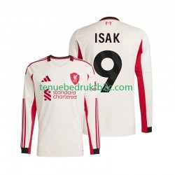 Uitshirt Liverpool ISAK 9 Mannen 2025-26 L-S