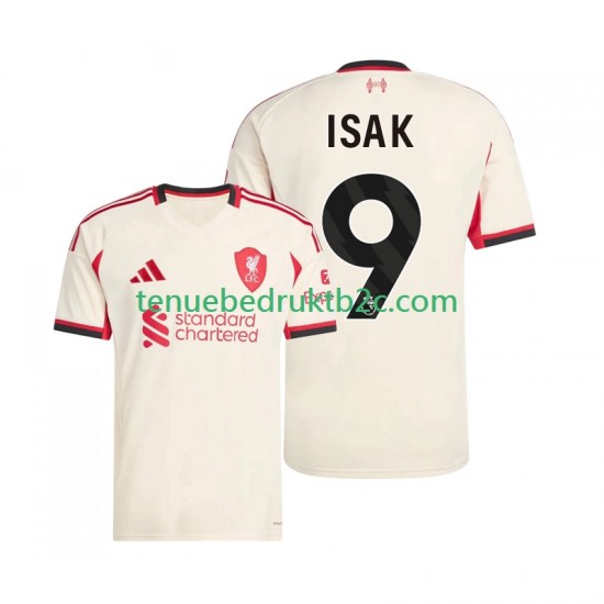 Uitshirt Liverpool ISAK 9 Mannen 2025-26 S-S