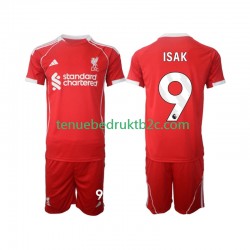 Thuisshirt Liverpool ISAK 9 Voetbalteneu Kinderen 2025-26 S-S