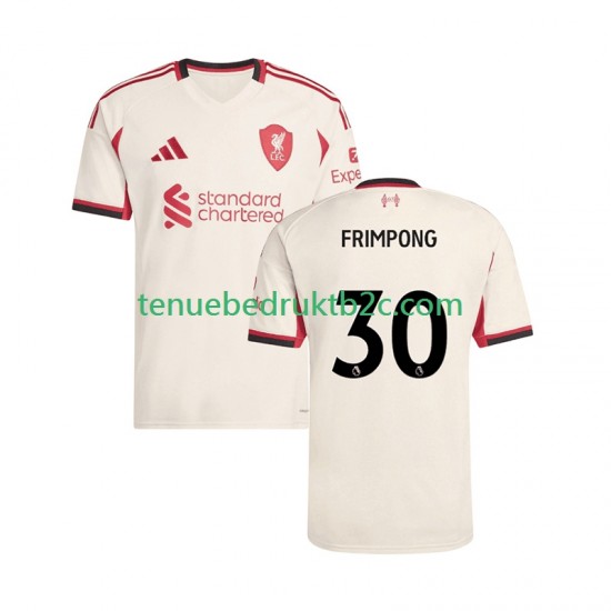 Uitshirt Liverpool Jeremie Frimpong 30 Mannen 2025-26 S-S
