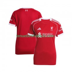 Thuisshirt Liverpool Vrouwen 2025-26 S-S