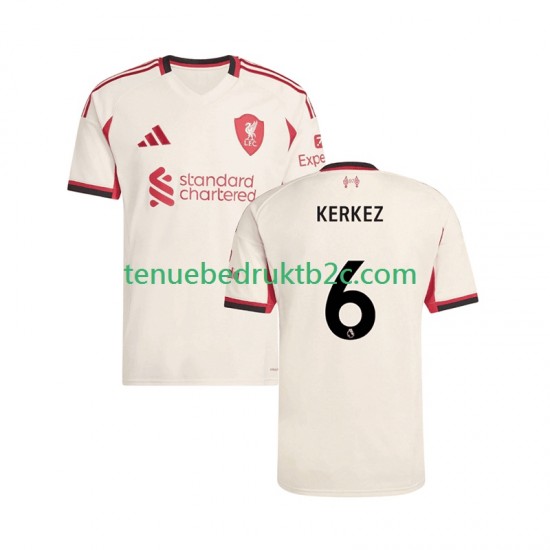Uitshirt Liverpool Milos Kerkez 6 Mannen 2025-26 S-S