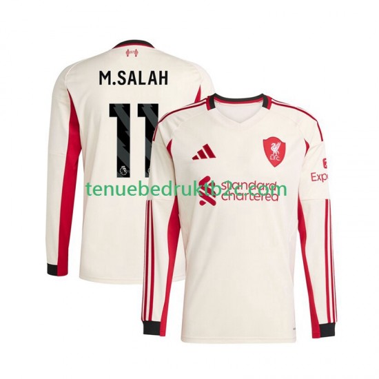 Uitshirt Liverpool Mohamed Salah 11 Mannen 2025-26 L-S