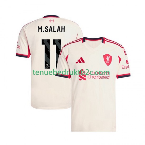 Uitshirt Liverpool Mohamed Salah 11 Mannen 2025-26 S-S