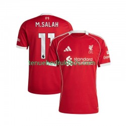 Thuisshirt Liverpool Mohamed Salah 11 Mannen 2025-26 S-S