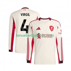 Uitshirt Liverpool Virgil van Dijk 4 Mannen 2025-26 L-S