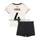Uitshirt Liverpool Virgil van Dijk 4 Voetbalteneu Kinderen 2025-26 S-S