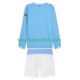 Thuisshirt Manchester City Voetbalteneu Kinderen 2025-26 L-S