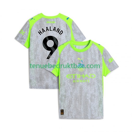 3de shirt Manchester City Erling Haaland 9 Mannen 2025-26 S-S