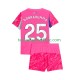 Uitshirt Manchester City Keeper Gianluigi Donnarumma 25 Voetbalteneu Kinderen 2025-26 S-S