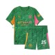Thuisshirt Manchester City Keeper Gianluigi Donnarumma 25 Voetbalteneu Kinderen 2025-26 S-S