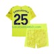 3de shirt Manchester City Keeper Gianluigi Donnarumma 25 Voetbalteneu Kinderen 2025-26 S-S