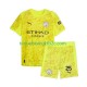 3de shirt Manchester City Keeper Gianluigi Donnarumma 25 Voetbalteneu Kinderen 2025-26 S-S