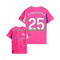 Uitshirt Manchester City Keeper Gianluigi Donnarumma 25 Mannen 2025-26 S-S