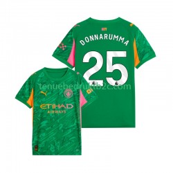 Thuisshirt Manchester City Keeper Gianluigi Donnarumma 25 Mannen 2025-26 S-S