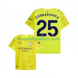 3de shirt Manchester City Keeper Gianluigi Donnarumma 25 Mannen 2025-26 S-S