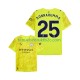 3de shirt Manchester City Keeper Gianluigi Donnarumma 25 Mannen 2025-26 S-S