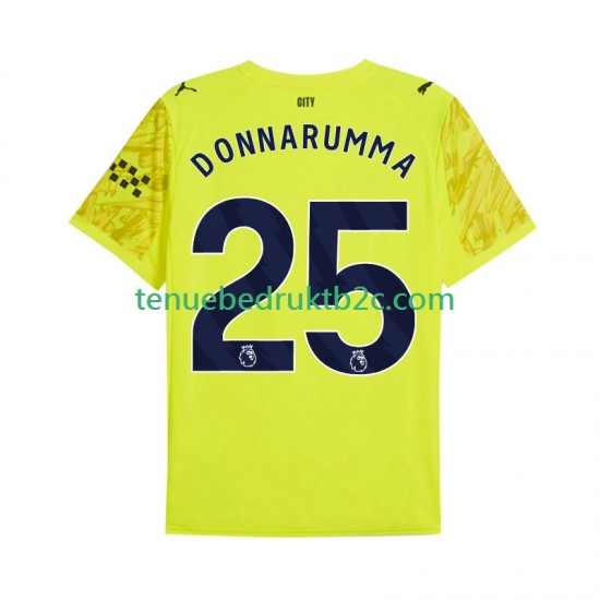 3de shirt Manchester City Keeper Gianluigi Donnarumma 25 Mannen 2025-26 S-S