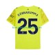 3de shirt Manchester City Keeper Gianluigi Donnarumma 25 Mannen 2025-26 S-S