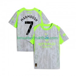 3de shirt Manchester City Omar Marmoush 7 Mannen 2025-26 S-S