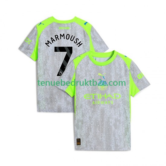 3de shirt Manchester City Omar Marmoush 7 Mannen 2025-26 S-S